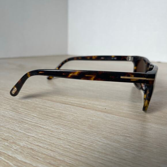 Tom Ford Leo FT0336 Sunglasses READ Tortoise Shell 51-20-145 - Picture 13 of 13